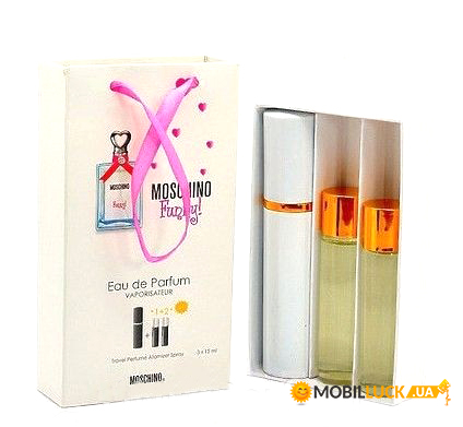    Moschino Funny (3x15 ml)