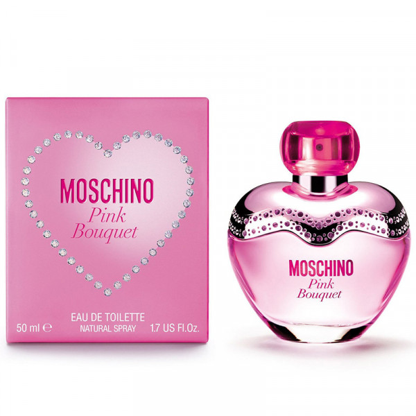   Moschino Pink Bouquet   50 ml