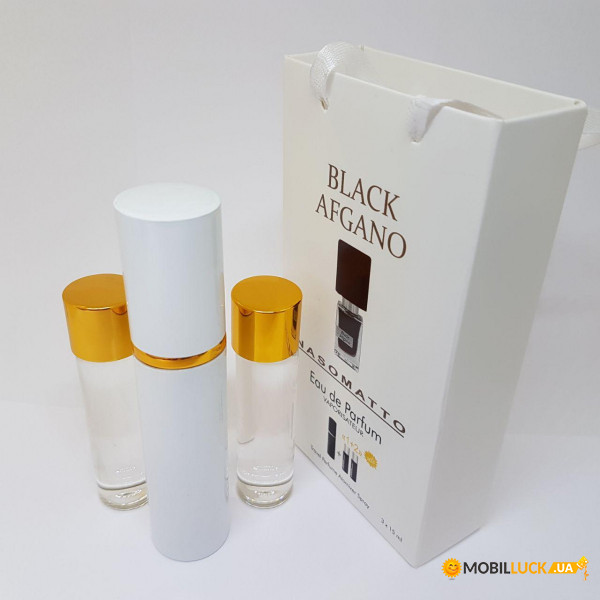   Nasomatto Black Afgano 3x15ml Trio Bag 