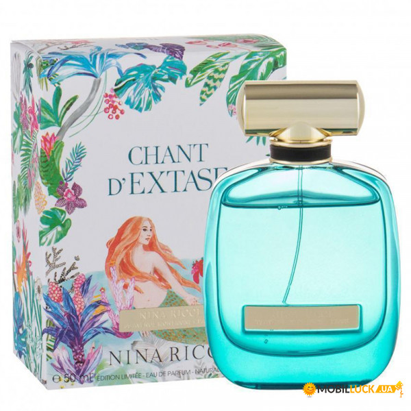   Nina Ricci Chant dExtase   50 ml