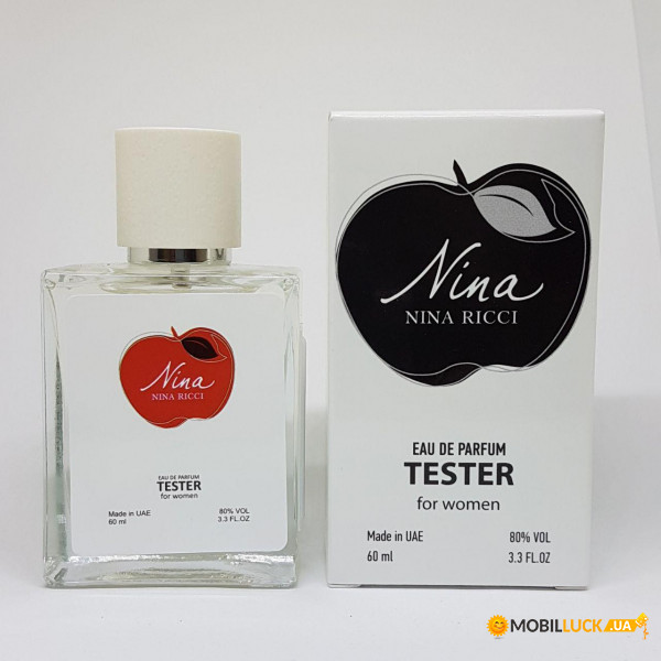   Nina Ricci Nina - Quadro Tester 60ml (Copy)