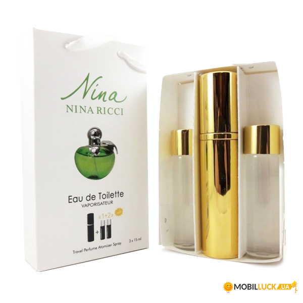    Nina Ricci Nina Plain Green Apple (3x15 ml)