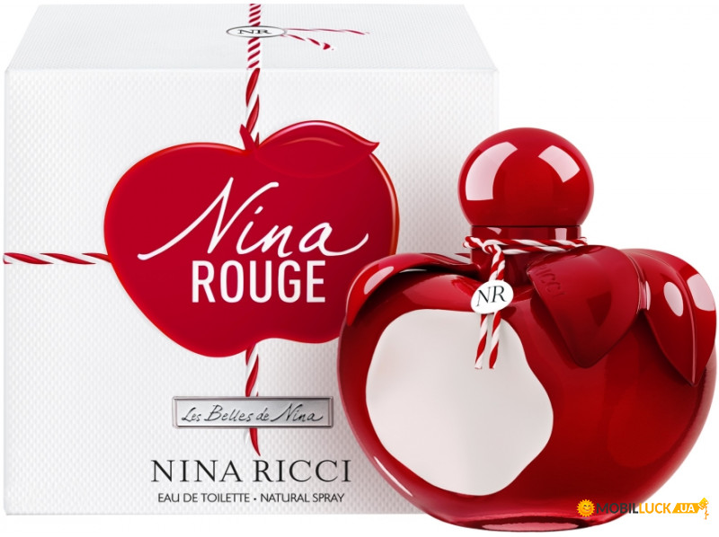   Nina Ricci Nina Rouge   50 ml