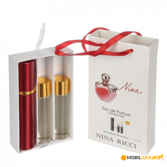    Nina Ricci Nina (3x15 ml)