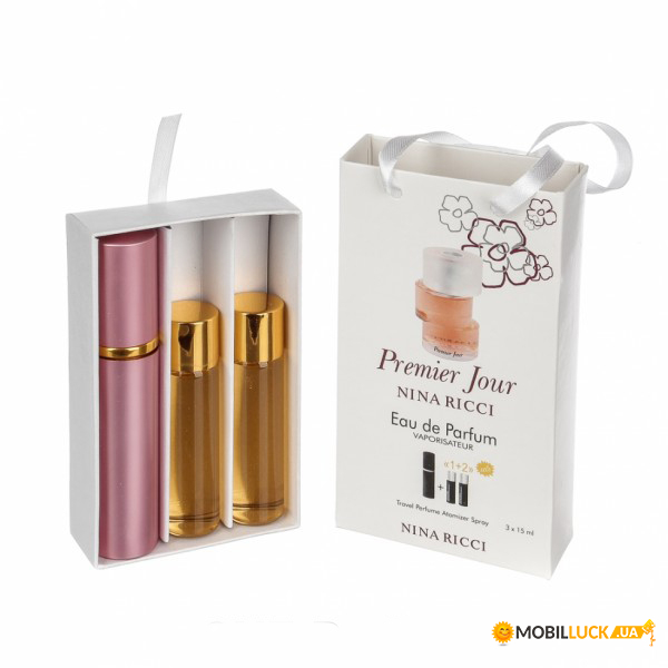    Nina Ricci Premier Jour (3x15 ml)