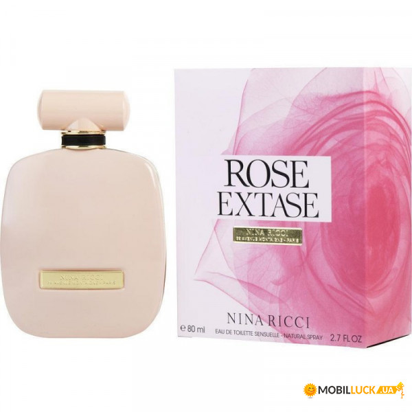   Nina Ricci Rose Extase   80 ml