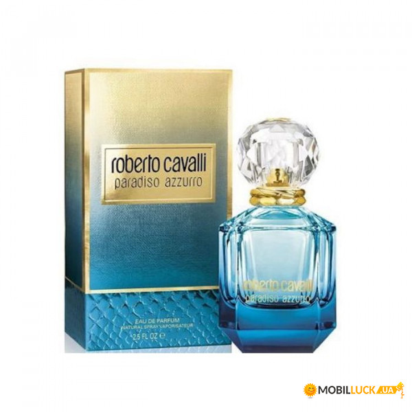   Roberto Cavalli Paradiso Azzurro   75 ml