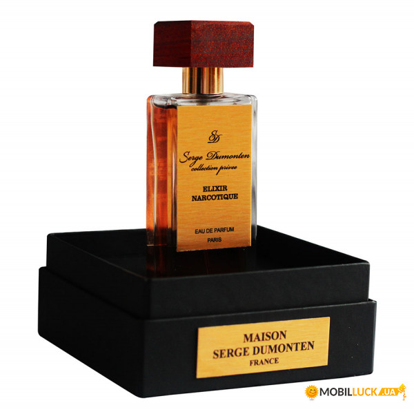   Serge Dumonten Elixir Narcotique  50 ml