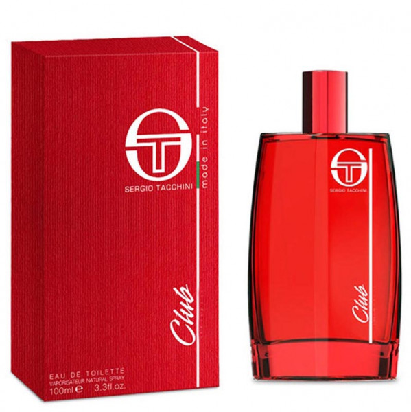   Sergio Tacchini Club   100 ml