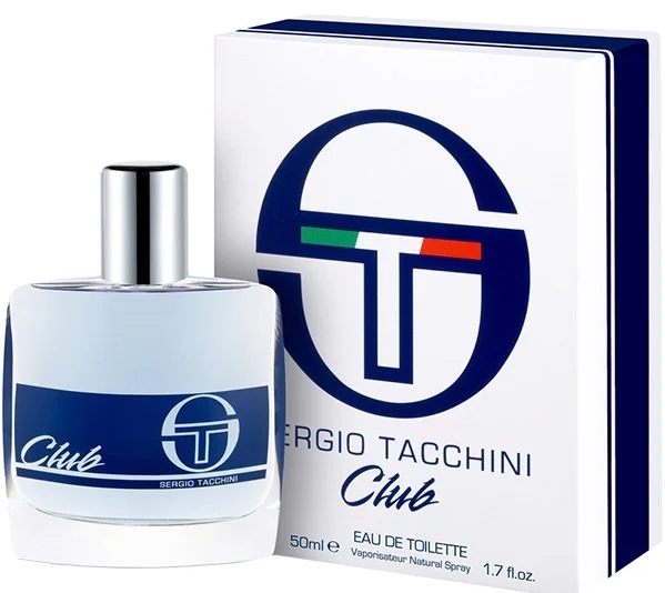   Sergio Tacchini Club   50 ml