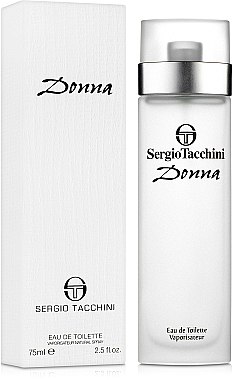   Sergio Tacchini Donna   75 ml 