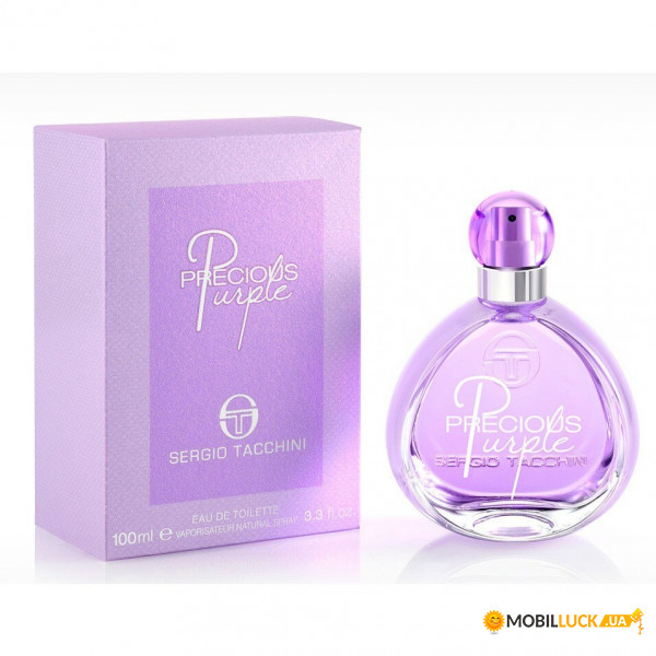   Sergio Tacchini Precious Purple   100 ml