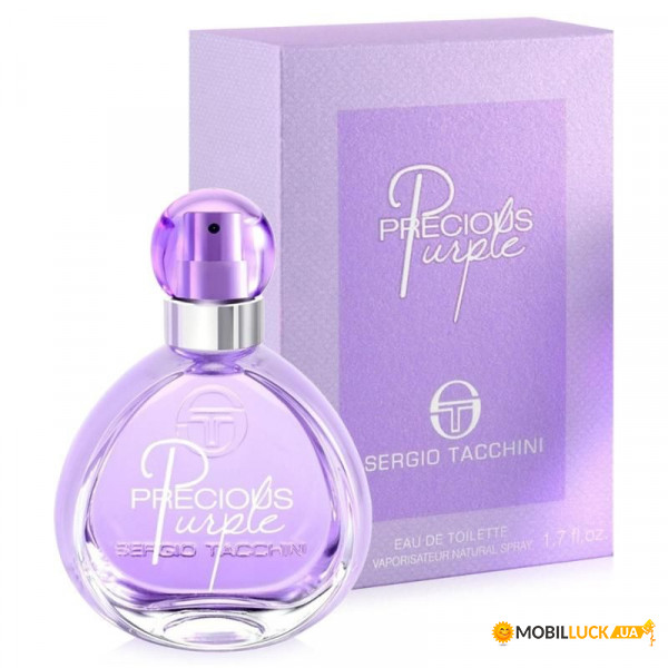   Sergio Tacchini Precious Purple   50 ml