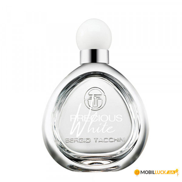   Sergio Tacchini Precious White   100 ml