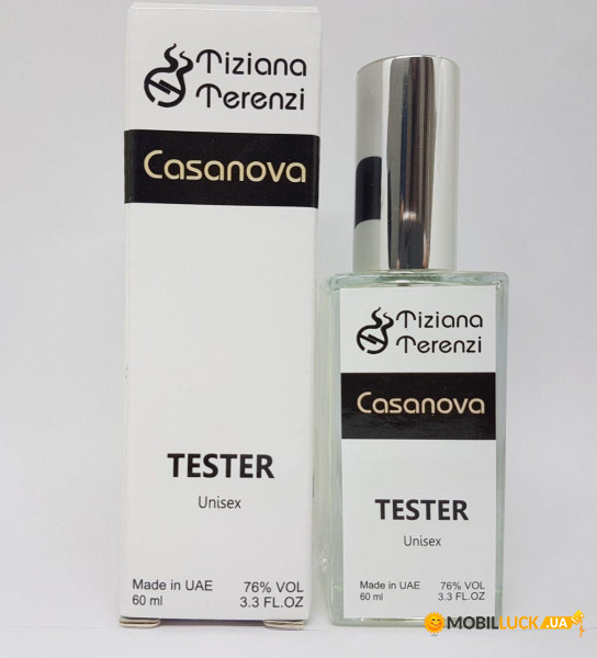   Tiziana Terenzi Casanova Dubai Tester 60ml ()