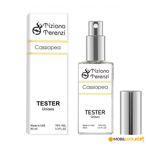   Tiziana Terenzi Cassiopea - Dubai Tester 60ml 