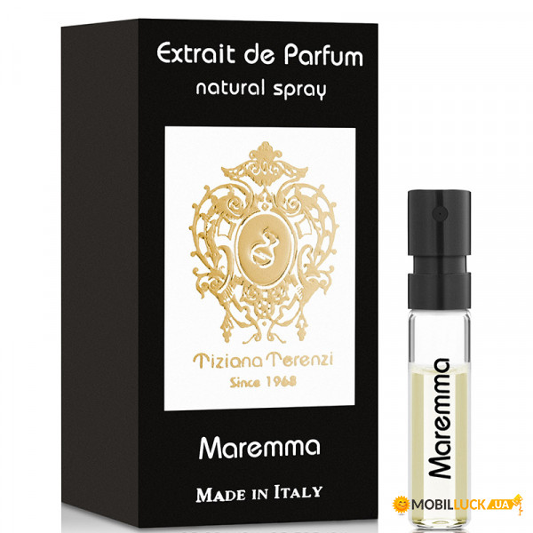   Tiziana Terenzi Maremma  1.5 ml vial