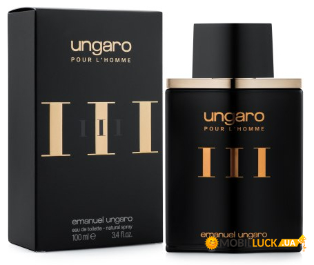   Ungaro Pour LHomme III   100 ml