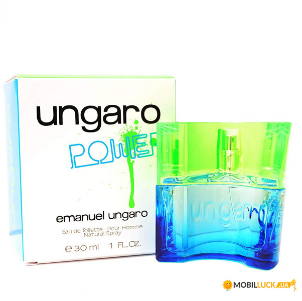   Ungaro Power   - edt 30 ml