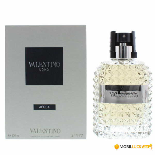   Valentino Uomo Acqua   125 ml