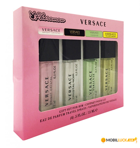    Versace 2 (4x15 ml)