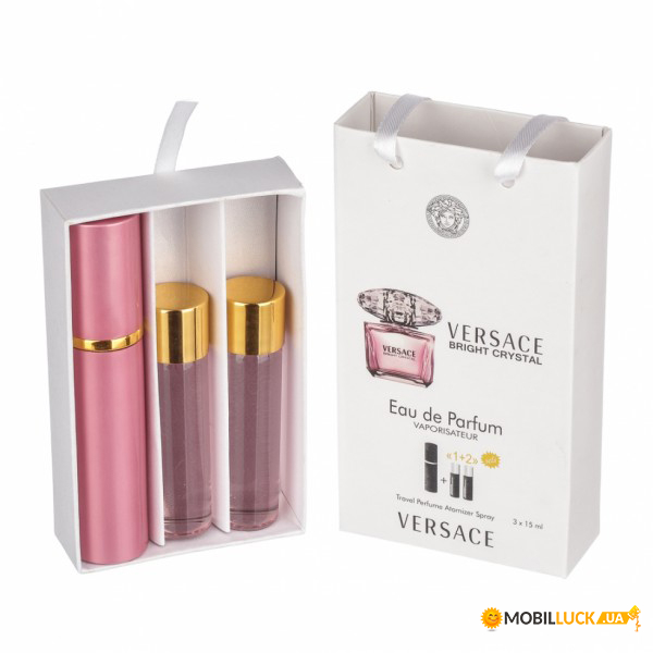    Versace Bright Crystal (3x15 ml)