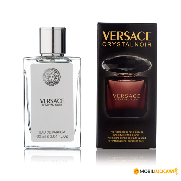   Versace Crystal Noir Travel Spray 60ml ()