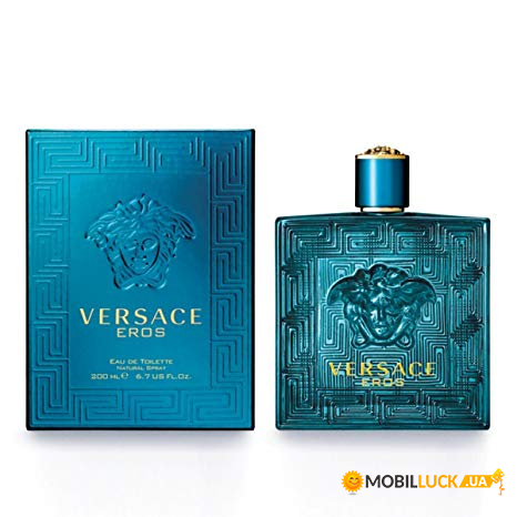   Versace Eros    - edt 200 ml 