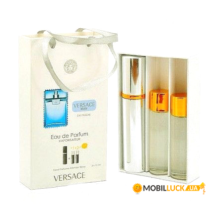    Versace Man Eau Fraiche (3x15 ml)