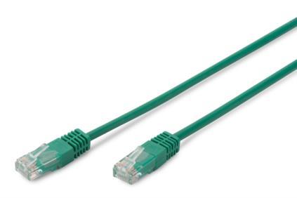 - DIGITUS CAT 5e UTP, 1, AWG 26/7, PVC,  (DK-1511-010/G)