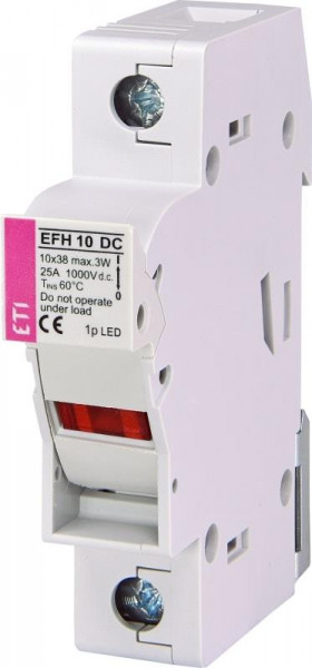  ETI, EFH 10 1P-LED  25A 1000V DC (2540211)