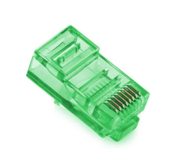  RJ 45 Merlion Green 100 (RJ45ML-GR/09051)