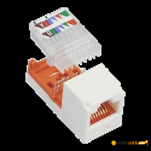  Mini-Com RJ45 UTP, .5,  Panduit Panduit CJ588AWY