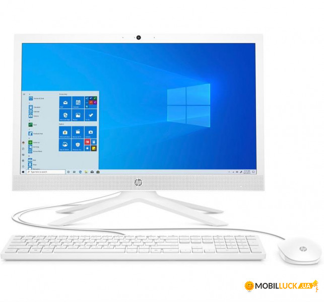  HP 21-b0005ua White (3G4R3EA)