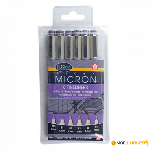   Sakura Pigma Micron 6  (8710141049449)