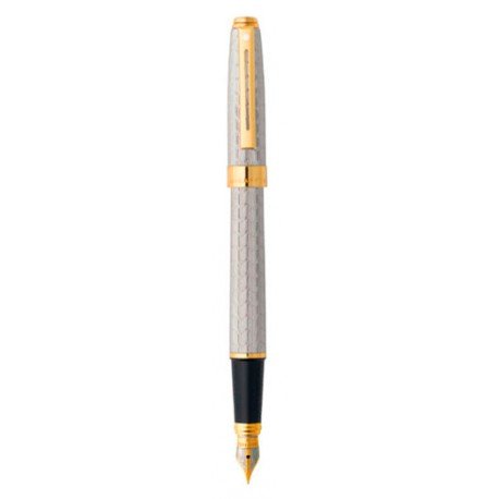   Sheaffer Prelude Signature Silverplate Snakeskin Sh917004 (19460)