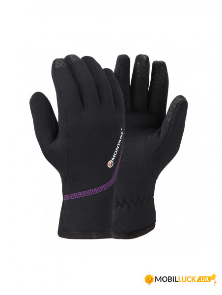  Montane Female Powerstreth Pro Glove Black XS