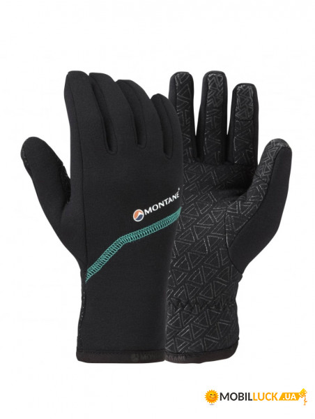  Montane Female Powerstreth Pro Grippy Glove Black XS