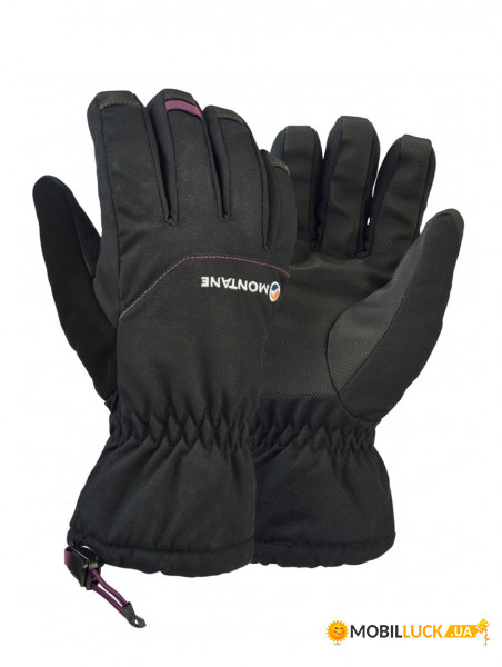  Montane Female Tundra Glove Black M