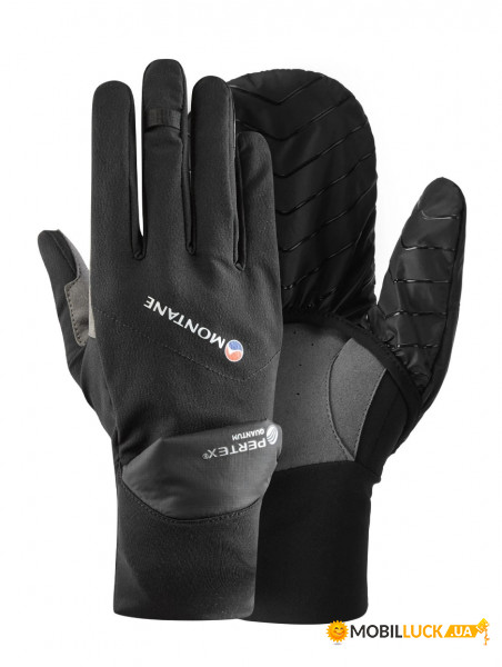  Montane Switch Gloves Black L (GSWGLBLAN10)