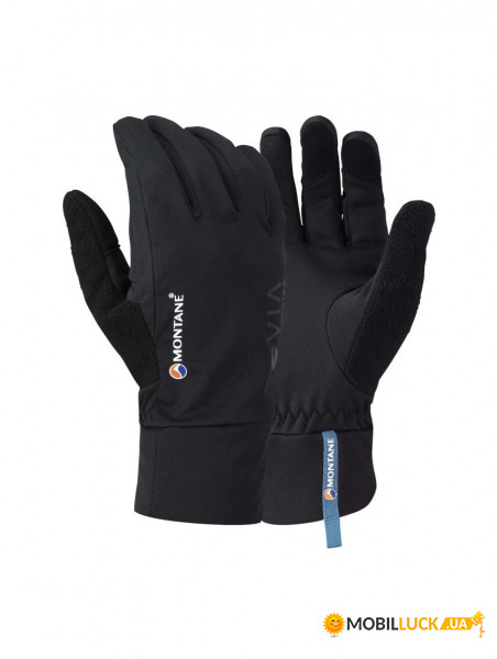  Montane Via Trail Glove Black S