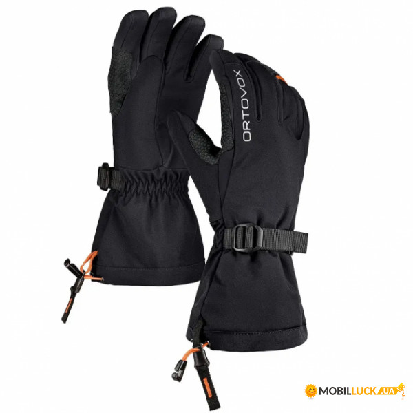   Ortovox MERINO MOUNTAIN GLOVE M black raven - M -  (025.001.0030)