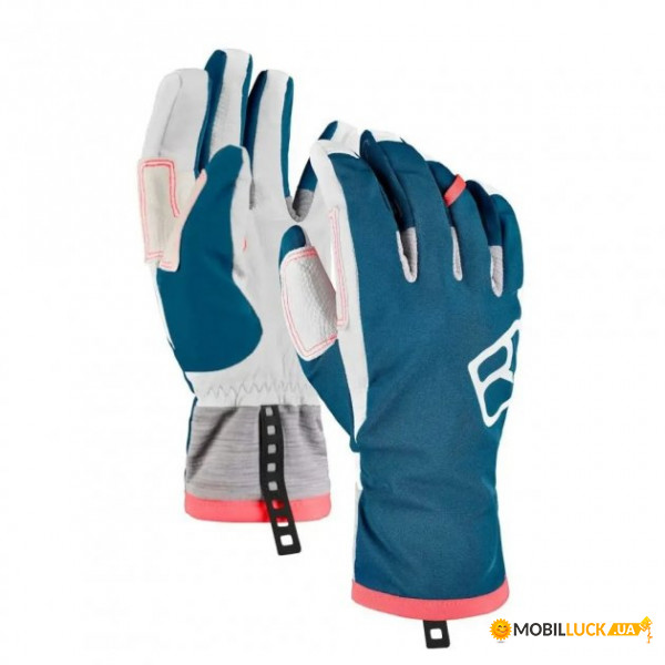   Ortovox TOUR GLOVE W petrol blue - M -  (025.001.0135)