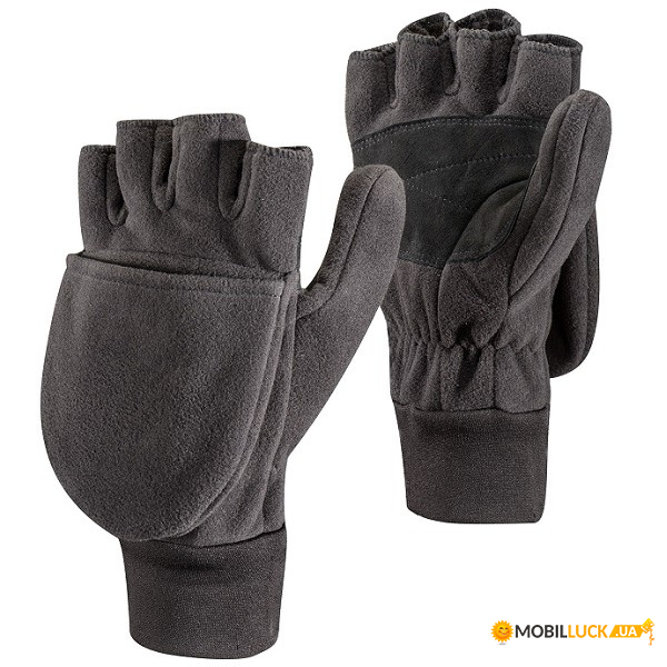    Black Diamond WindWeight Mitt M Black (1033-BD 801072.BLAK-M)