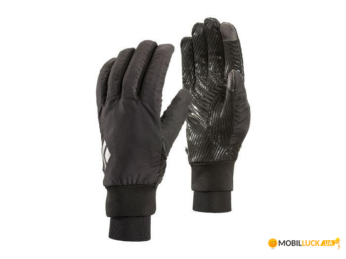  Black Diamond Mont Blanc Gloves Black XL (1033-BD 801095.BLAK-XL)