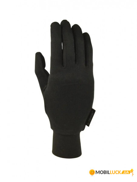  Extremities Silk Liner Gloves Black XL