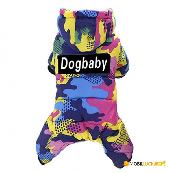     DogBaby Hunter 4XL Pink Dog Baby 1231879364