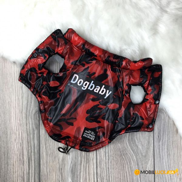     Dog Baby Red L  