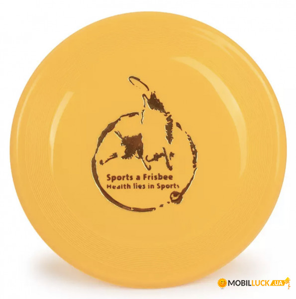    DogBaby Frisbee 22  Orange 1237448939