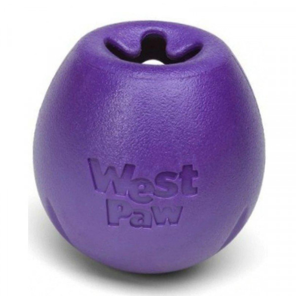    West Paw Rumbl Large Eggplant 10 0747473763871 (BZ041EGG)